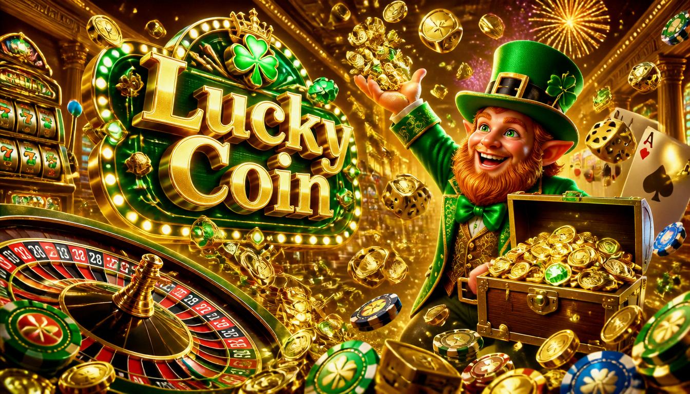 Lucky Coin Casino: обзор платформы, игровой каталог и бонусы